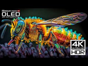 4K OLED Masterpiece | Dolby Vision HDR Display Test 120FPS