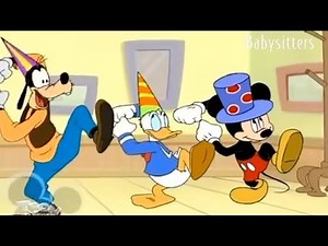 Disney’s Funniest Babysitters! Mickey, Donald & Goofy in Action👶👶👩‍🔬