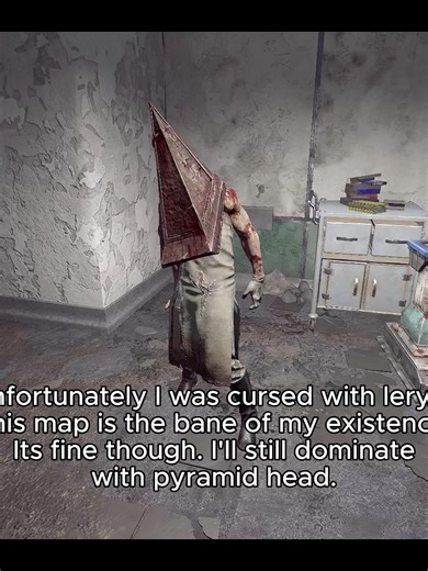 Pyramid Head Domination #dbd #deadbydaylight #dbdtiktok | pyramid head