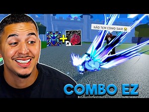 This is the EASIEST KITSUNE COMBO from Blox Fruits! 🔥