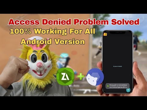 Fix Access is Denied Error on Android 😱 | 100% Working | PUBG Mobile / BGMI 🎮🔥