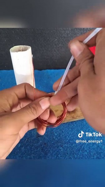 Generate Free 220V Electricity with Copper Wire