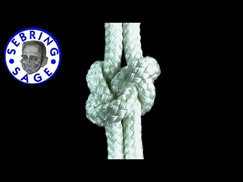 Knot Tying: The True Lover's Knot