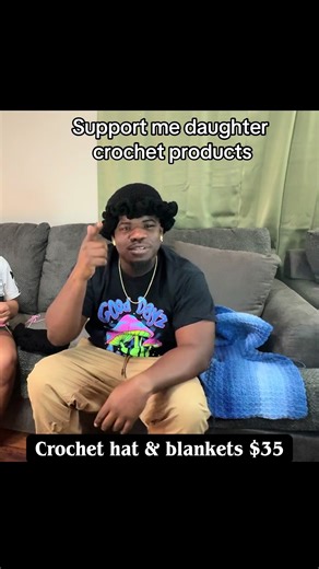 Handmade Crochet Hats and Blankets for Sale