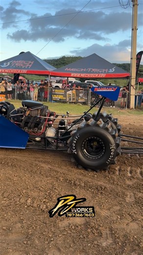 El Caballo Loco con 3.29segs Hoy Sabado 20 Diciembre 2025 Match del siglo ‼️Chezina is Back vs New Hueso 🏁🔥🚀🚀 Puerto Rico Dirt Drag Guanica @puertoricodirtdrag @pj_mufflers | GRS-Motorsports.com