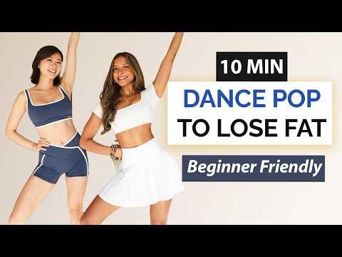 10 MIN SUPER FUN DANCE WORKOUT for Weight Loss with ‪@EmiWong‬