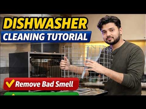 Dishwasher Cleaning Tutorial | Step-by-Step Deep Cleaning Guide (No Smell) #voltasbeko #dishwasher