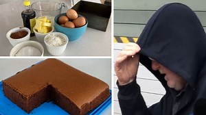 Recipe revealed: The ‘Bicycle Bandit’ chocolate sponge cake
