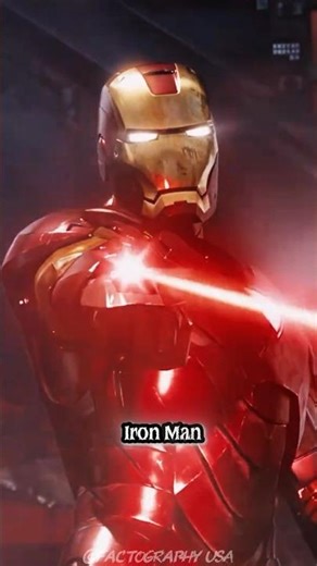 Iron Man built over 50 different suits! 😳