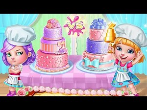 🎂 Cake Cooking Games | Make a Cake Game & Cake Making Online Fun! 🍰 #CakeMakingGame #BakeACakeGame