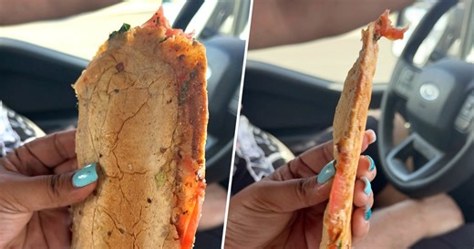 Man Accidentally Flattens Subway Sandwich, Setting off Hilarious Trend on TikTok
