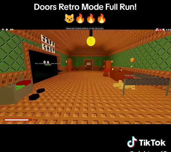 There are a lot of parkour stuff in this mode ngl. 😸 #foryoupage #fyp #fypシ #roblox #doors #robloxdoors #aprilfools #update #2024 #retro #mode #speedrun #edit #NightNyx15