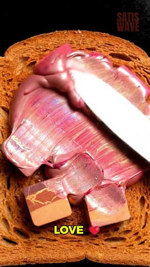 7 Emotions Melting on Toast 🌈 | Satisfying ASMR | Emotion Cubes #aiart #satisfying #asmr #viral