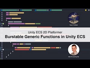 Burstable Generic Functions in Unity ECS - Detect Enemy Collision