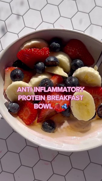 Quick and Easy Anti-Inflammatory Protein Breakfast Bowl Recipe