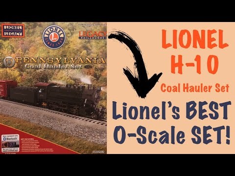 Lionel H10 Coal Hauler Set - THE BEST TRAIN SET!