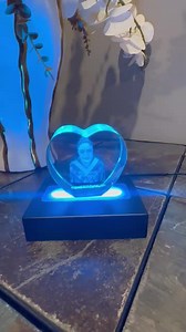 Wooden LED Light Base for 3D Crystals: USB Powered Display - Etsy