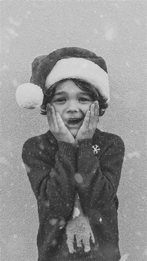 51K views · 370 reactions | How I make our Christmas Snow Prints each...