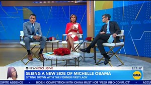 31K views · 1.5K reactions | A side of former first lady Michelle Obama that we haven't seen before. We talked about so much during our sit-down interview ahead of her new book "The Light We Carry" - which is out tomorrow. And we had some fun around the kitchen table with those who know her best. | Robin Roberts | Facebook