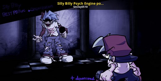 Silly Billy Psych Engine port   OPTIMIZATION Mod for Friday Night Funkin' | FNF Mods