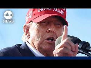 Trump warns: 'If I don't get elected, it's going to be a bloodbath'