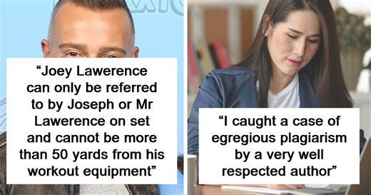 “What Secret Can You Reveal Now That Your NDA Has Expired?” (75 Stories)