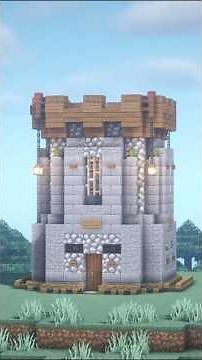 Minecraft Tower House