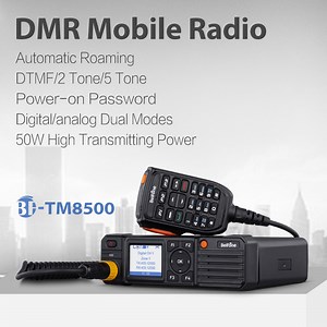 [Hot Item] 50W Dmr VHF Mobile Radio Digital Marine Radio Bf-TM8500 Car Base Station Radio