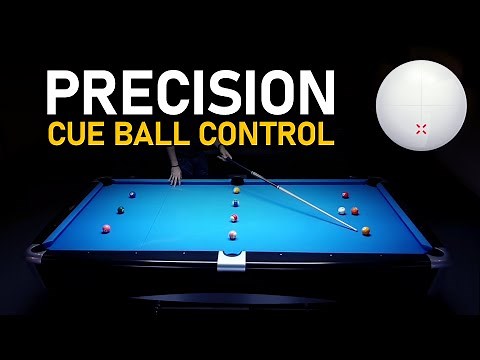 Pool Drill | Precision Cue Ball Control