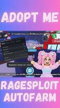Adopt Me Script | Pets&Baby Autofarm #scriptadoptme #adoptme #adoptmescript #adoptmeroblox #roblox