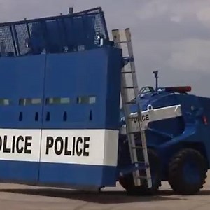 3.7M views · 2.7K reactions | This transforming police barricade doesn't play around. | Insider Tech | Facebook