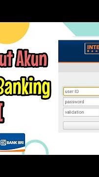Cara logout akun internet banking BRI || cara mengeluarkan akun Internet Banking BRI supaya aman