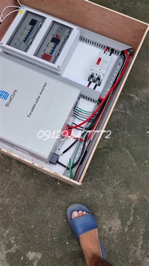 76K views · 780 reactions | 3kw 24v Hybrid Offgrid Bluecore Toriodal. #followerseveryonehighlights #fypシviralシ2024 #fypシ゚viralシ #followerseveryone #ContentMonetization | Nolan Solar | Facebook