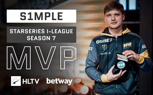 世界最佳选手——S1mple s1mple精彩高光2022