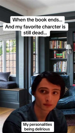 Name that book…? You know, the one that tore your heart out and you kept waiting to read “psych it was all a prank” but it never happened and now you need to bury that book in the back yard because you need to give a proper send off to your favorite charcter and also never see those pages again 😭😭😭 #booktok #sadending #fyp #viral #fantasybooks