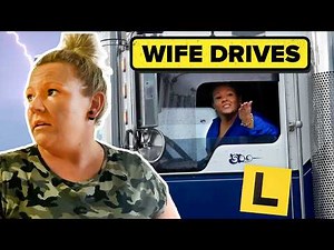 Wife’s First Time Driving a Cattle Truck