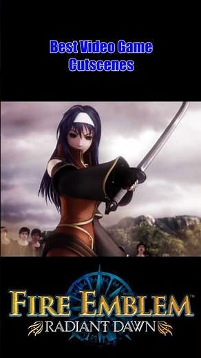 Best Video Game Cutscenes Part.3 | Fire Emblem: Radiant Dawn