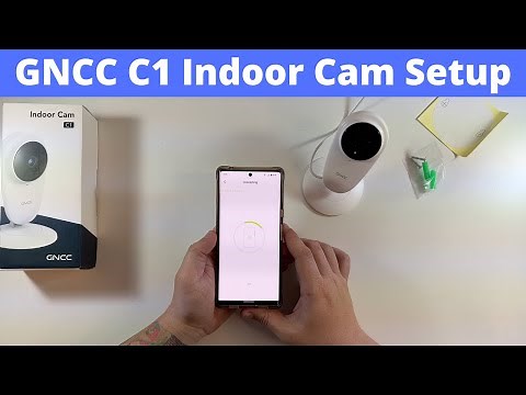 GNCC C1 Indoor Camera Setup!