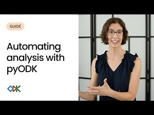 Automating analysis with pyODK