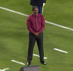 ❤️🤍 💙 Star Spangled Banner ❤️🤍 💙 The National Anthem in American Sign Language (ASL) performed by WAWA's World -- what an incredible performance❗️🇺🇸 👌🏾 : #NFL #fourthofjuly #fourthofjulyweekend #DMV #DMVAdventures #USA #america #4thofJuly #starspangledbanner #nationalanthem #fypageシ #THROWBACK #American #culture #legend #america #goat #UnitedStates #BlackExcellence #unitedstatesofamerica #holiday #ASL #wow #foryoupageシ #facebookreelsviral #loveit | DMV African American Adventures