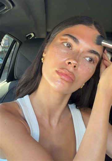 Cream Contour and Blush Application Tutorial