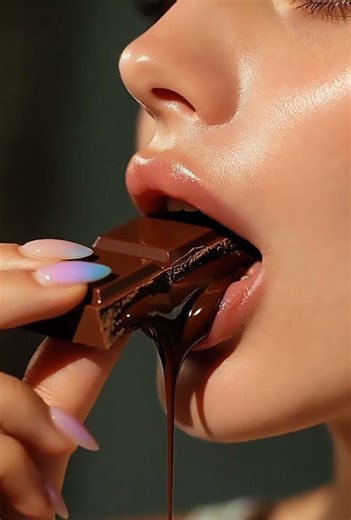#relax #asmr #eatingsounds eating chocolate