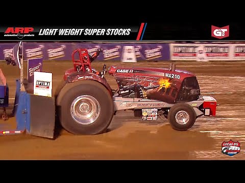 Pro Pulling 2021: Hillsboro Charity Pull - Hillsboro, WI - Session One Winners