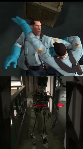 Этот scp 3114 - шпион #scp #tf2