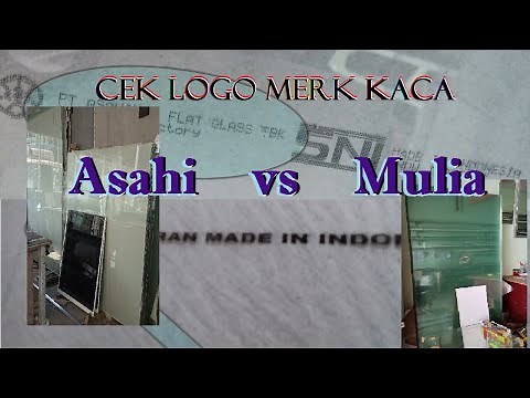 Asahimas and Mulia Glass brand glass