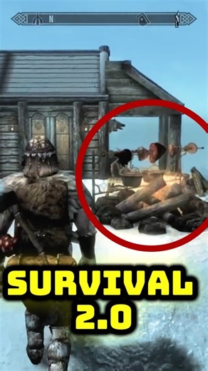 5 MODS ESSENCIAIS PRO SKYRIM SURVIVAL