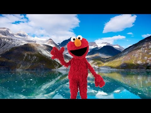 Elmo goes to Alaska (Without An IPTV Logo)