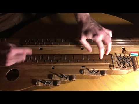 Magyar dalok citerán: Kincsem, Moll Csárdás, Most kezdődik | Hungarian Folk Songs on the Zither