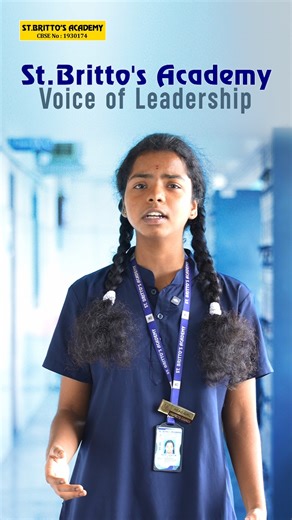 18 reactions | Empowered to Lead | Head Girl's Speech | St. Britto’s...