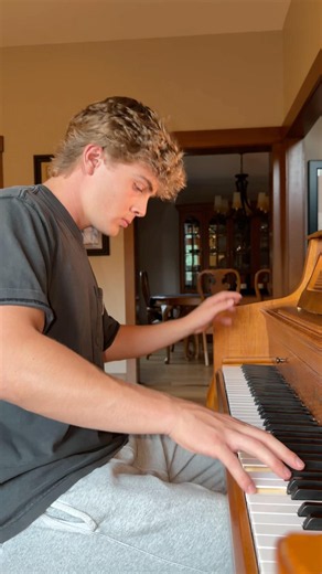 A Million Dreams on piano